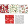 Party Delights Gift Wrapping<Christmas Gift Wrap Sheets - 50Cm (10Pk)