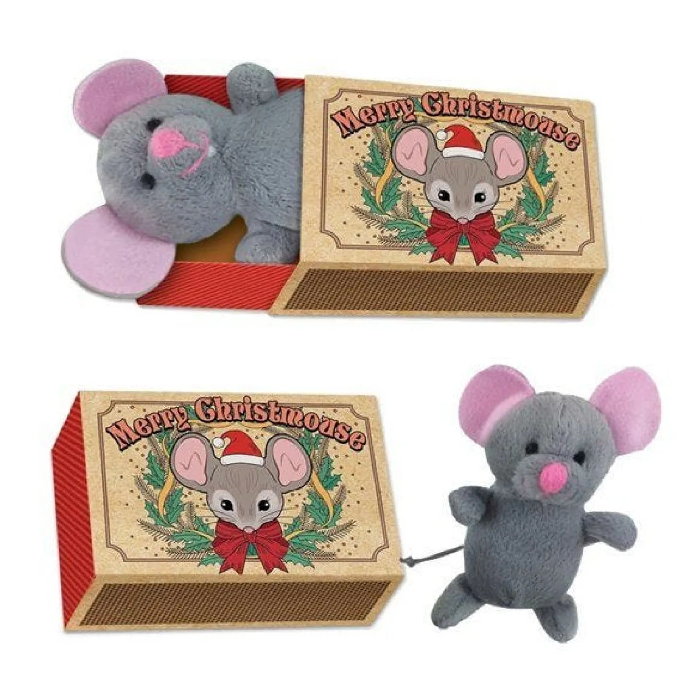 Party Delights Stocking Fillers<Christmas Mouse In A Box