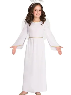 Kids' Party Delights Kids'<Christmas Nativity Angel - Child Costume