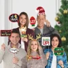Party Delights Christmas Party Accessories<Christmas Photo Booth Props (13Pcs)