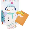 Party Delights Christmas Games<Christmas Pin The Nose On The Snowman Game