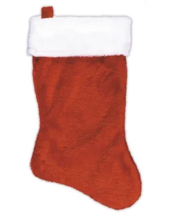 Party Delights Stockings & Sacks<Christmas Plush Stocking 45Cm