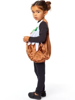 Kids' Party Delights Kids'<Christmas Pudding Tabard - Child Costume