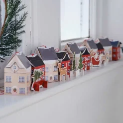 Party Delights Scene Setters<Christmas Scene Advent Calendar Boxes