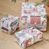 Party Delights Gift Wrapping<Christmas Scene Wrapping Paper (2 Sheets)