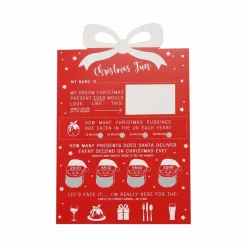 Party Delights Christmas Games<Christmas Scratch Card Game (10Pk)