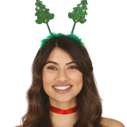 Christmas Tree Head Boppers<Party Delights Hot