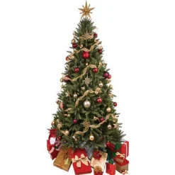 Party Delights Scene Setters<Christmas Tree Scene Setter