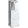 Party Delights Gift Wrapping<Christmas Wishes Bottle Bag - 35.5Cm X 12.5Cm