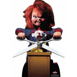 Party Delights Cut Outs & Scene Setters<Chucky Doll Child's Play Cardboard Cutout - 74Cm X 50Cm