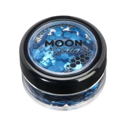 Party Delights Costume Accessories<Chunky Glitter - Blue 3G