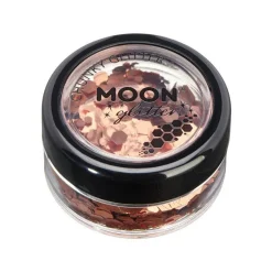 Chunky Glitter - Copper 3G<Party Delights Sale