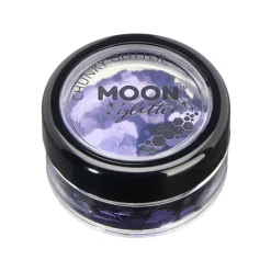 Chunky Glitter - Purple 3G<Party Delights Outlet
