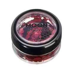 Chunky Glitter - Red 3G<Party Delights Online