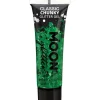 Chunky Glitter Body Gel - Green 12Ml<Party Delights New