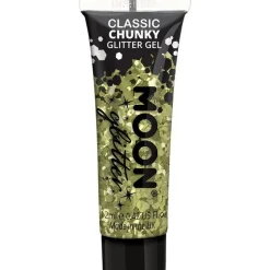 Chunky Glitter Body Gel - Gold 12Ml<Party Delights Online