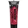 Party Delights Costume Accessories<Chunky Glitter Body Gel - Red 12 Ml