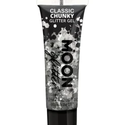 Chunky Glitter Body Gel - Silver 12Ml<Party Delights Outlet
