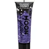 Party Delights Costume Accessories<Chunky Glitter Body Gel - Purple 12Ml