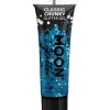 Chunky Glitter Body Gel - Blue 12Ml<Party Delights New