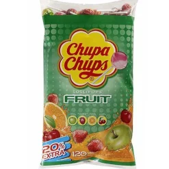Chupa Chups Lollipops - Fruit Flavour X120<Party Delights Clearance