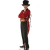 Circus Ring Master Cardboard Cutout - 193Cm X 52Cm<Party Delights Clearance