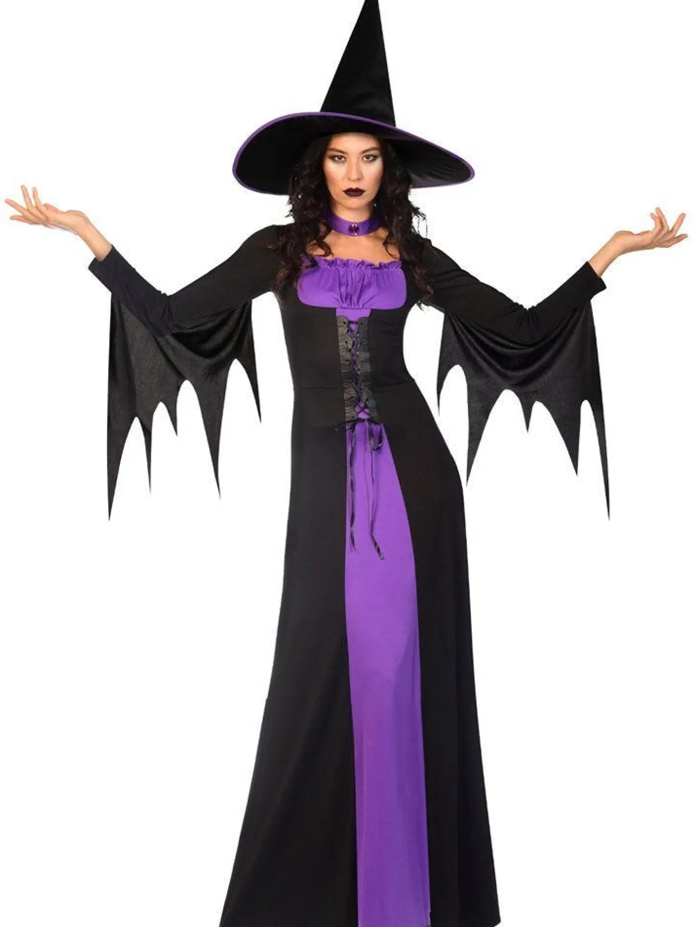 Women's Party Delights Women's<Classic Witch - Adult Costume