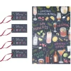 Party Delights Gift Wrapping<Cocktails Wrap, Tag And Ribbon Gift Wrap