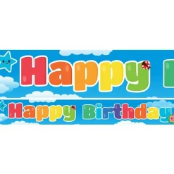 Cocomelon Paper Banners - 1M (3Pk)<Party Delights Hot