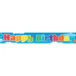 Cocomelon Paper Banners - 1M (3Pk)<Party Delights Hot