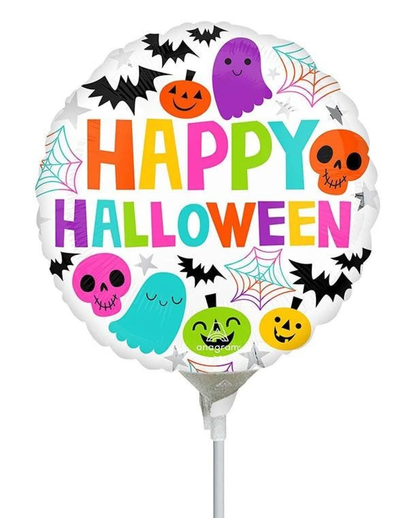 Party Delights Balloons<Colorful & Creepy Halloween Air Fill Balloon