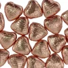 Copper Foil Chocolate Hearts X20<Party Delights Clearance