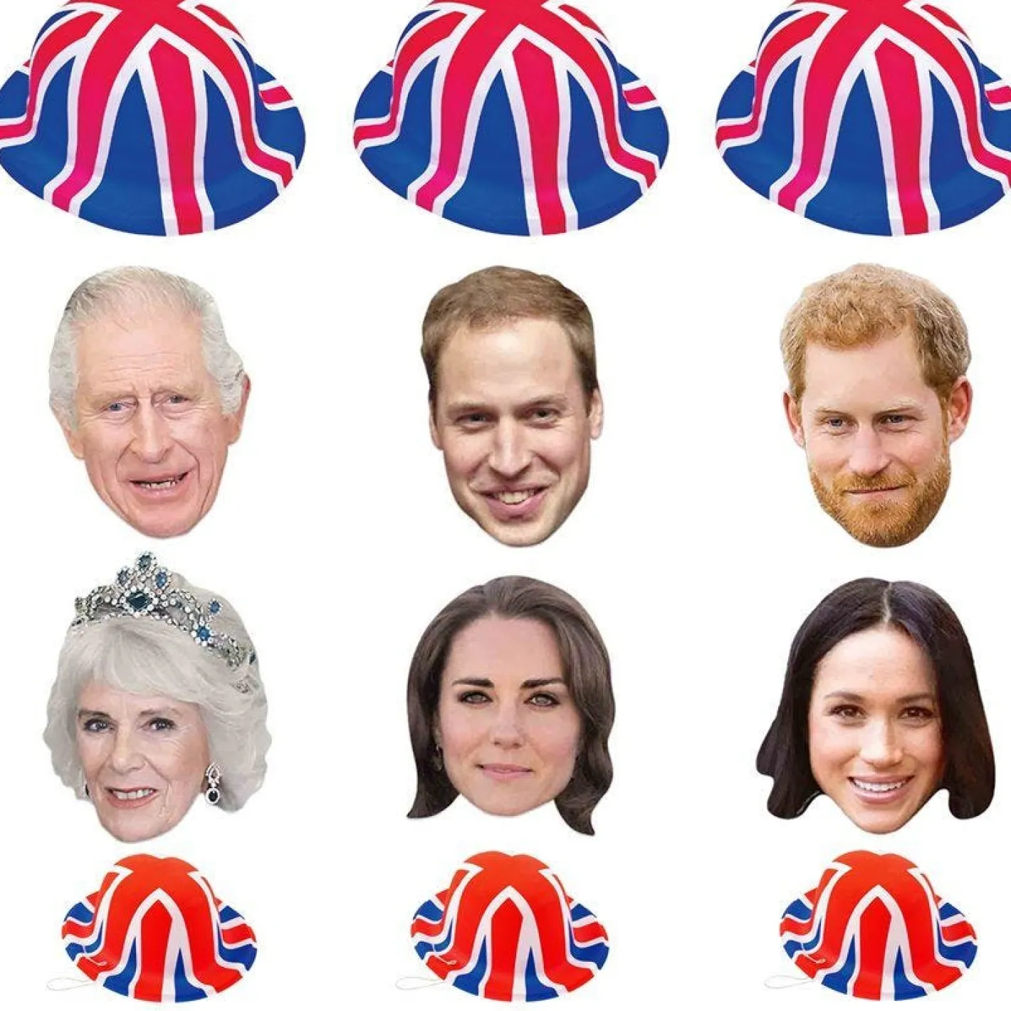 Coronation Royal Family Kit<Party Delights Sale