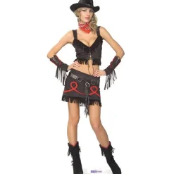 Cowgirl Babe Cardboard Cutout - 181Cm X 76Cm<Party Delights Online