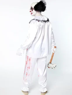 Men's Party Delights Men's<Crazy Clown - Adult Costume