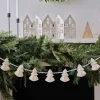 Cream Honeycomb Trees Garland - 2M<Party Delights Online