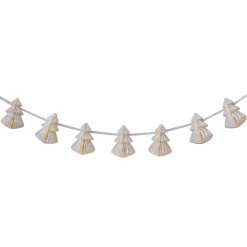 Cream Honeycomb Trees Garland - 2M<Party Delights Online
