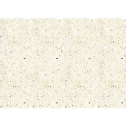 Cream Hydrangea Flower Wall Kit - 8 Panels<Party Delights Discount