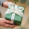 Party Delights Gift Wrapping<Cream Merry Christmas Ribbon - 5M