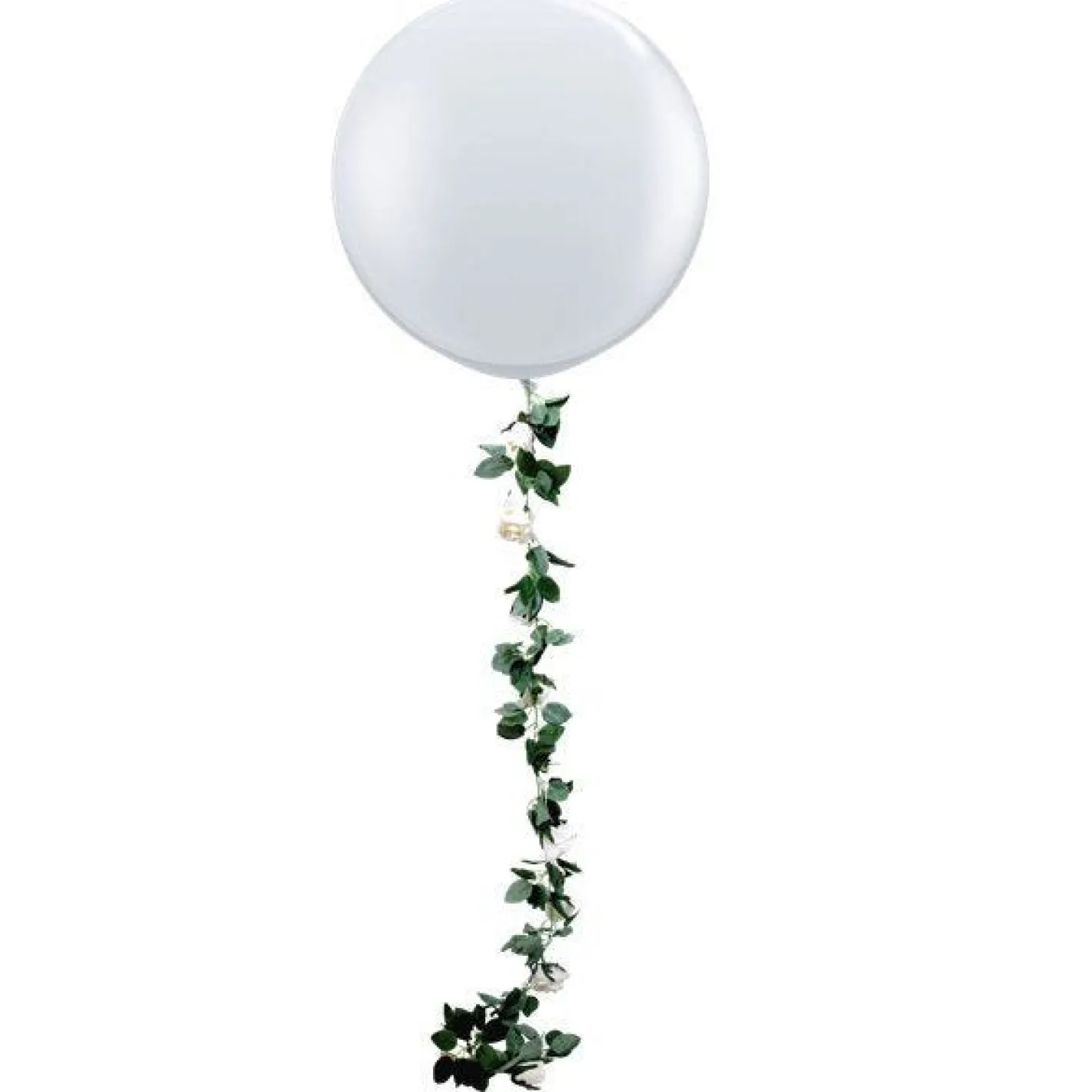 Cream Rose Garland - 1.75M<Party Delights Discount