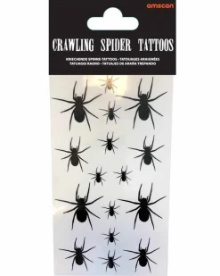 Women's Party Delights Women's<Creepy Crawling Spider Tattoos
