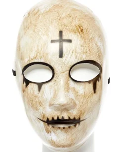 Women's Party Delights Women's<Creepy Cross Mask
