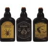Party Delights Table Decorations<Creepy Glass Bottles - 19Cm (3Pk)