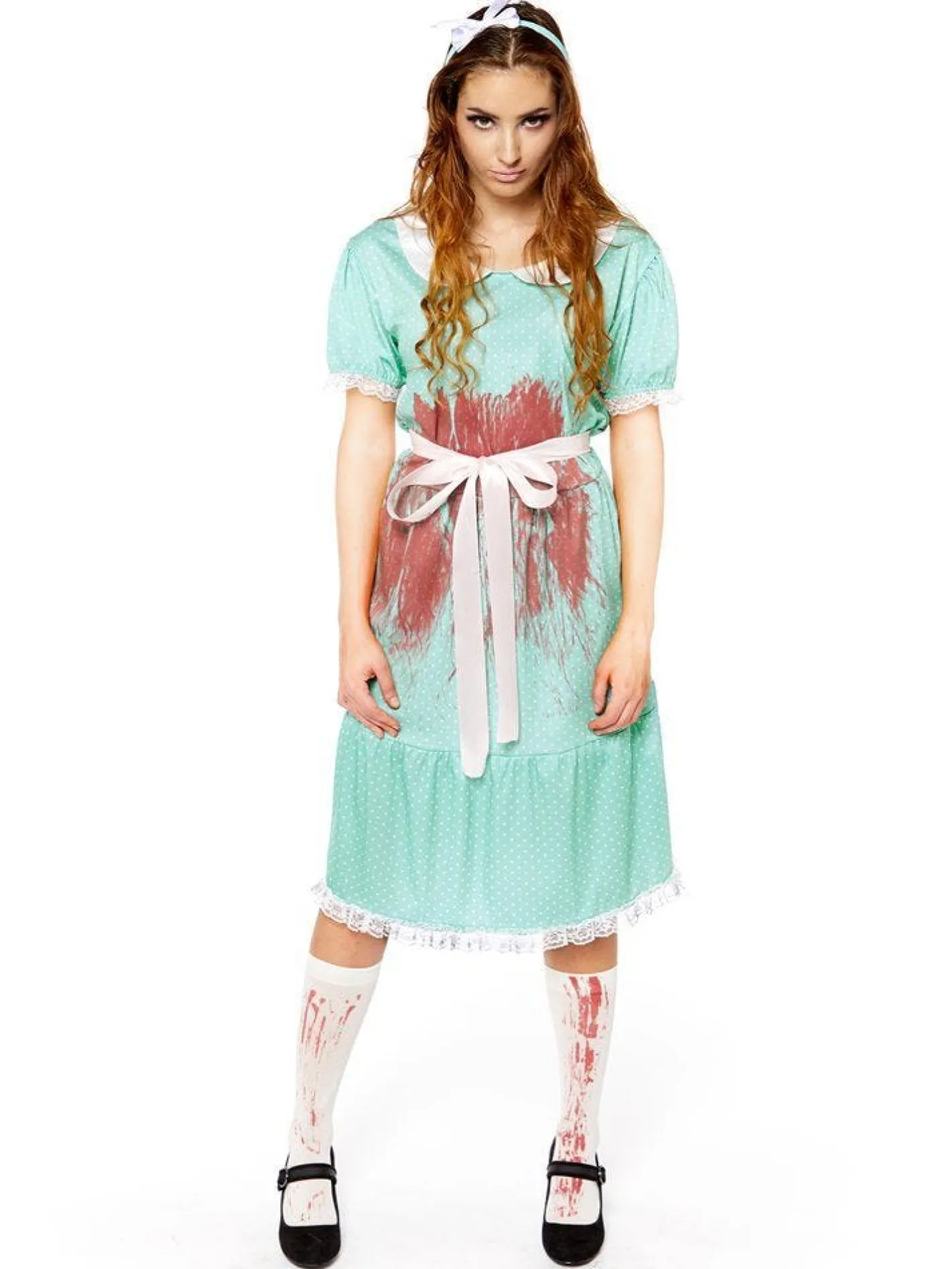 Women's Party Delights Women's<Creepy Sister - Adult Costume