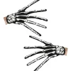 Women's Party Delights Women's<Creepy Skeleton Gloves - Adult