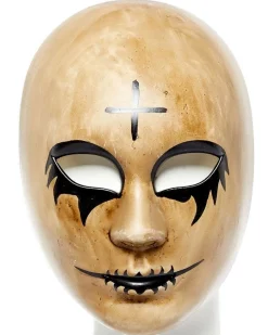 Women's Party Delights Women's<Cross Halloween Mask