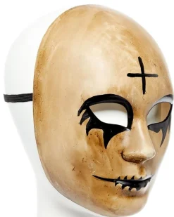 Women's Party Delights Women's<Cross Halloween Mask