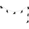 Party Delights Hanging Decorations<Crow Led Wooden Bunting