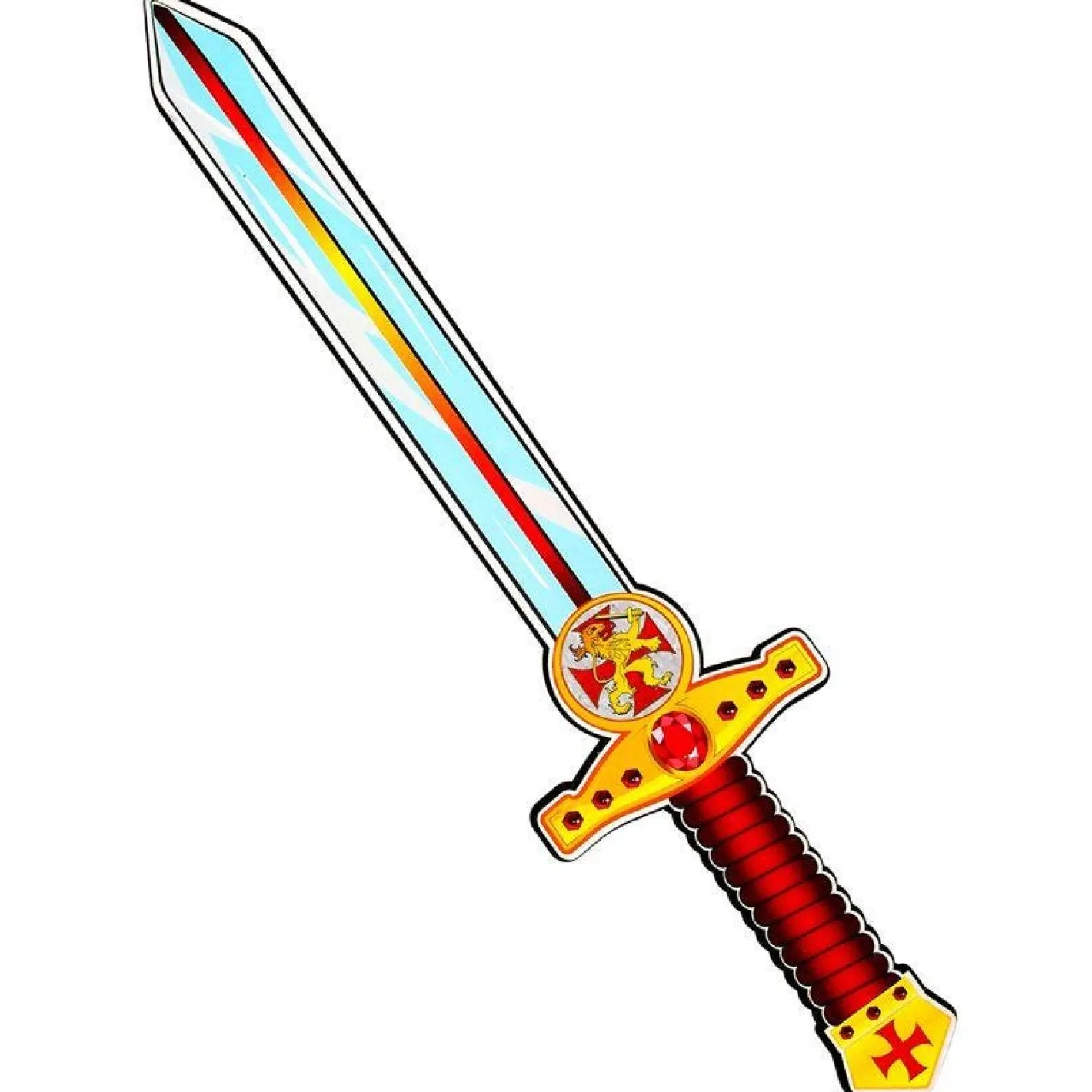 Crusader Eva Sword - 52Cm<Party Delights Discount