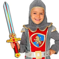 Crusader Eva Sword - 52Cm<Party Delights Discount